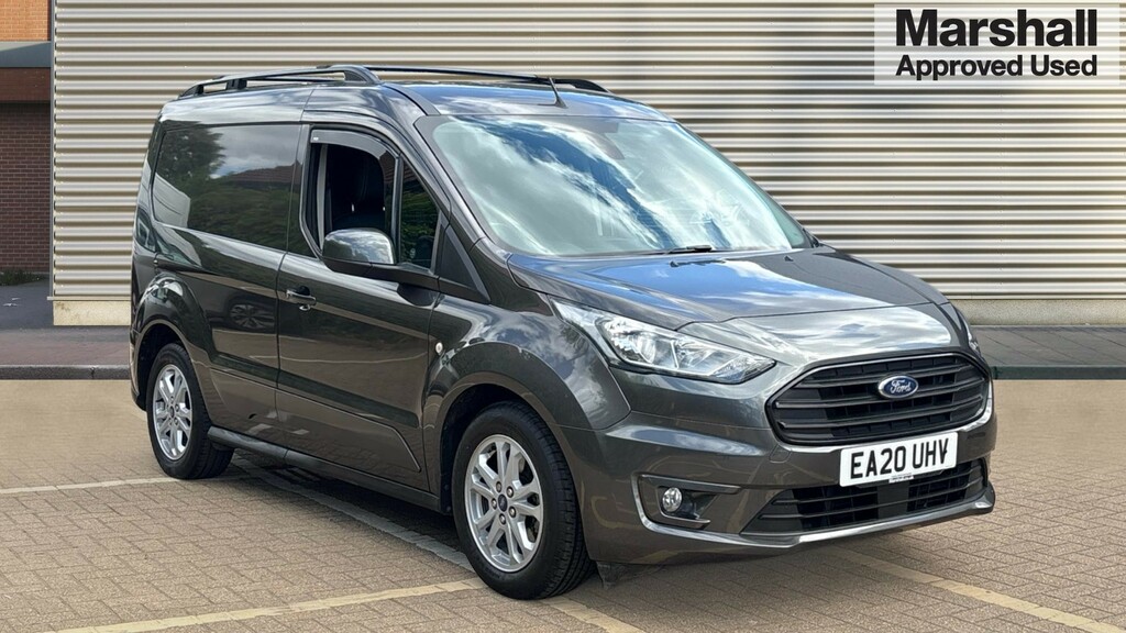 Ford Transit Connect Transit Connect 1.5 Ecoblue 120Ps Limited Van Grey