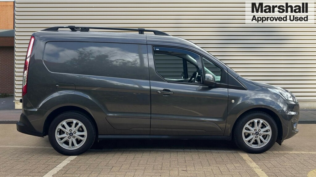 Ford Transit Connect Transit Connect 1.5 Ecoblue 120Ps Limited Van Grey #6