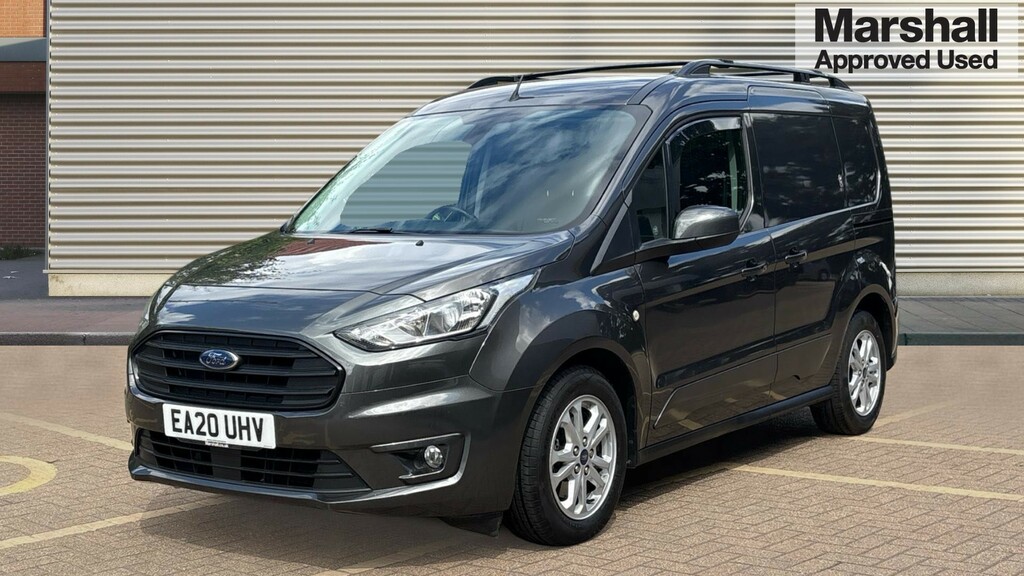Ford Transit Connect Transit Connect 1.5 Ecoblue 120Ps Limited Van Grey #4