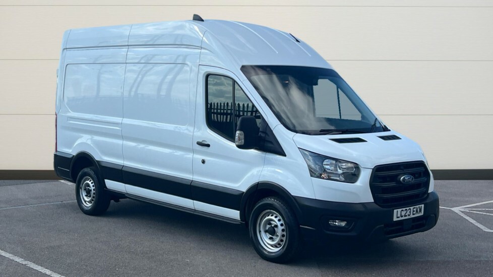 Ford Transit Custom Transit 2.0 Ecoblue 130Ps H3 Leader Van White