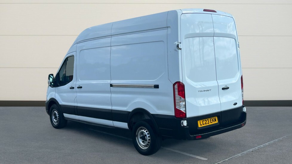 Ford Transit Custom Transit 2.0 Ecoblue 130Ps H3 Leader Van LC23EKM White #2