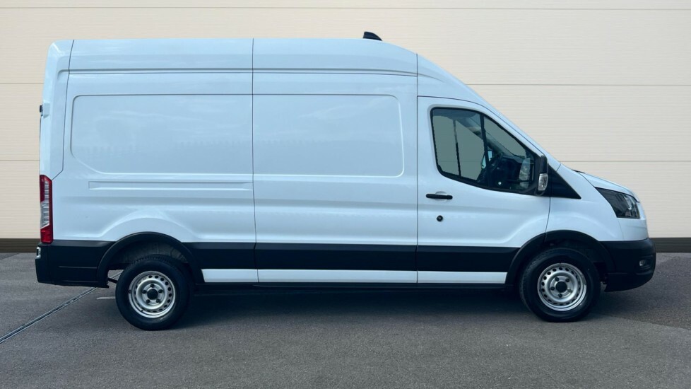 Ford Transit Custom Transit 2.0 Ecoblue 130Ps H3 Leader Van LC23EKM White #5