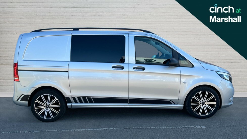 Mercedes-Benz Vito Vito 119Cdi Sport Crew Van 9G-tronic CN70VHV Silver #6