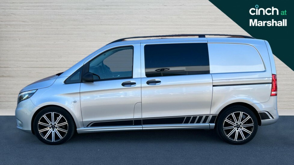 Mercedes-Benz Vito Vito 119Cdi Sport Crew Van 9G-tronic CN70VHV Silver #3