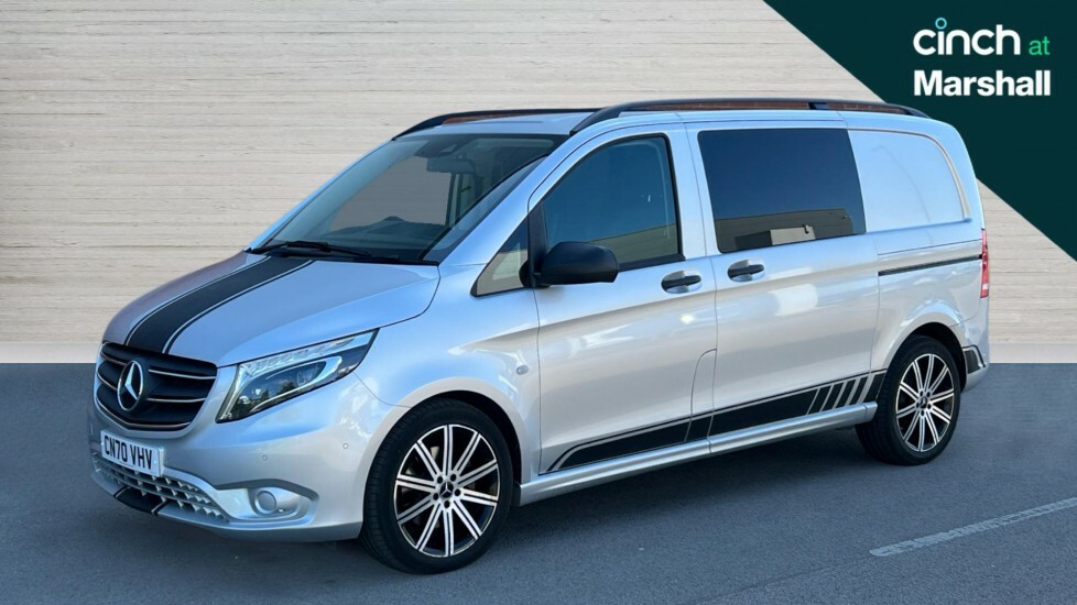 Mercedes-Benz Vito Vito 119Cdi Sport Crew Van 9G-tronic CN70VHV Silver #4