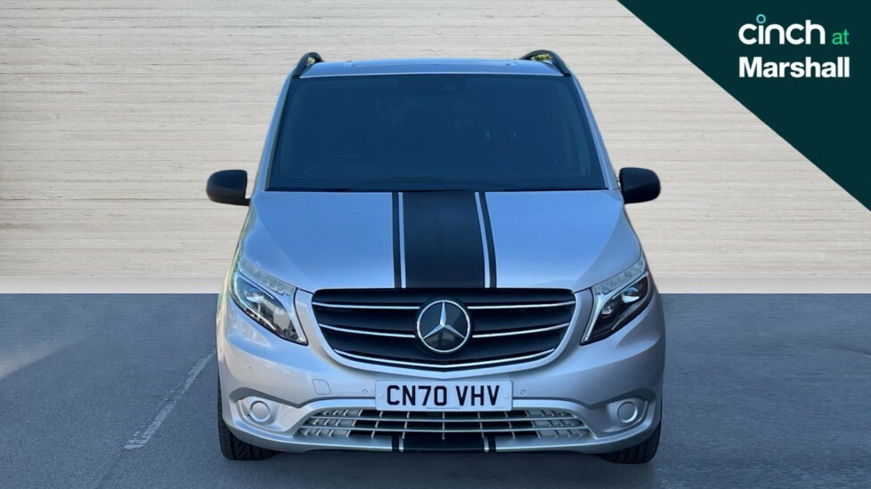 Mercedes-Benz Vito Vito 119Cdi Sport Crew Van 9G-tronic CN70VHV Silver #5