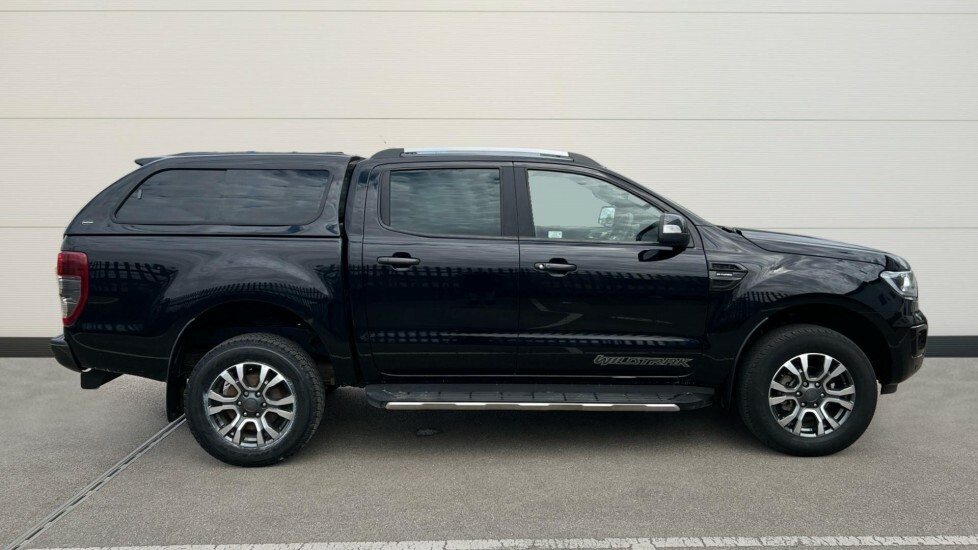 Ford Ranger Ranger Pick Up Double Cab Wildtrak 2.0 Ecoblue 213 AK22EAC Black #5