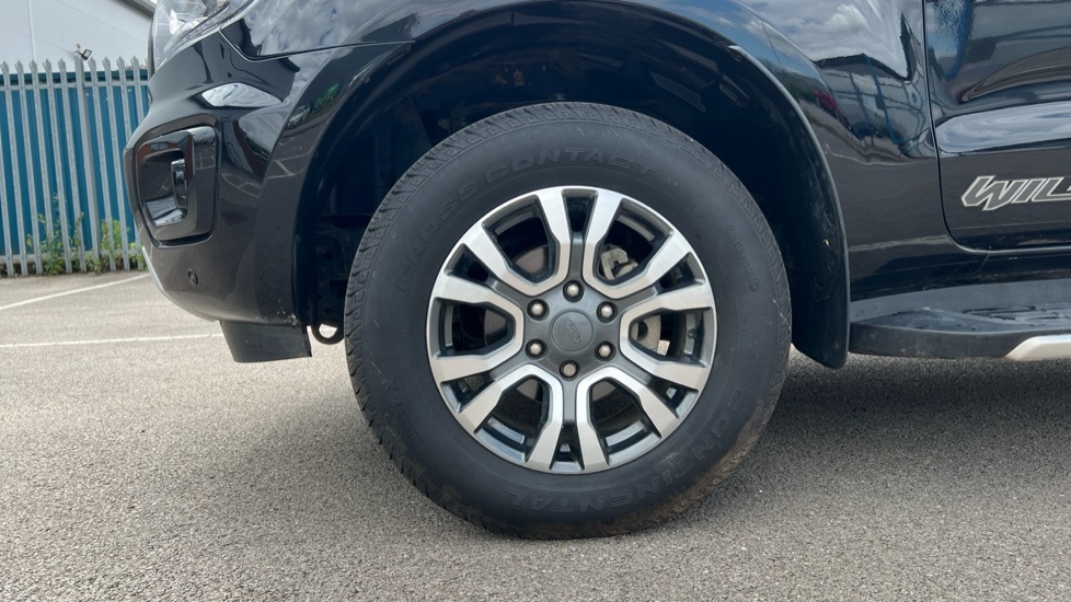 Ford Ranger Ranger Pick Up Double Cab Wildtrak 2.0 Ecoblue 213 AK22EAC Black #3