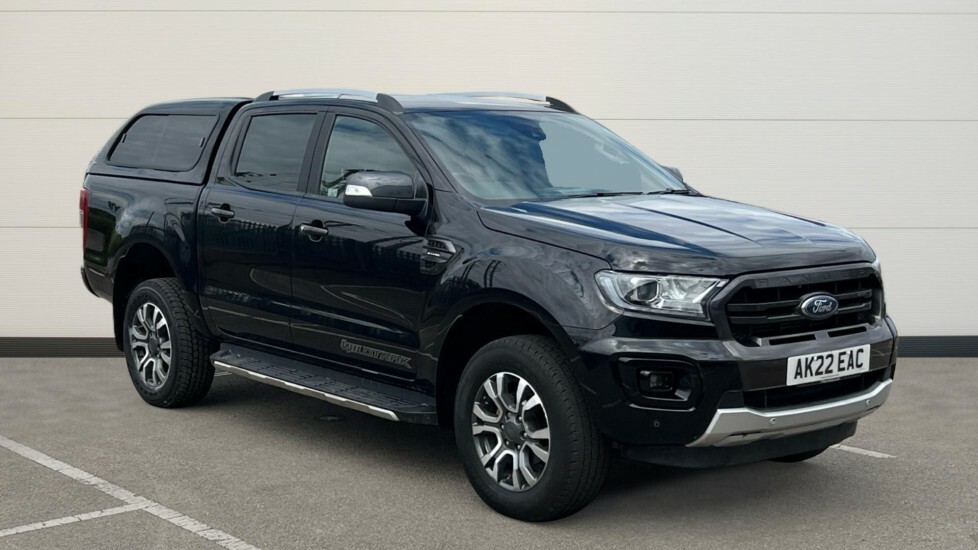 Ford Ranger Ranger Pick Up Double Cab Wildtrak 2.0 Ecoblue 213 AK22EAC Black