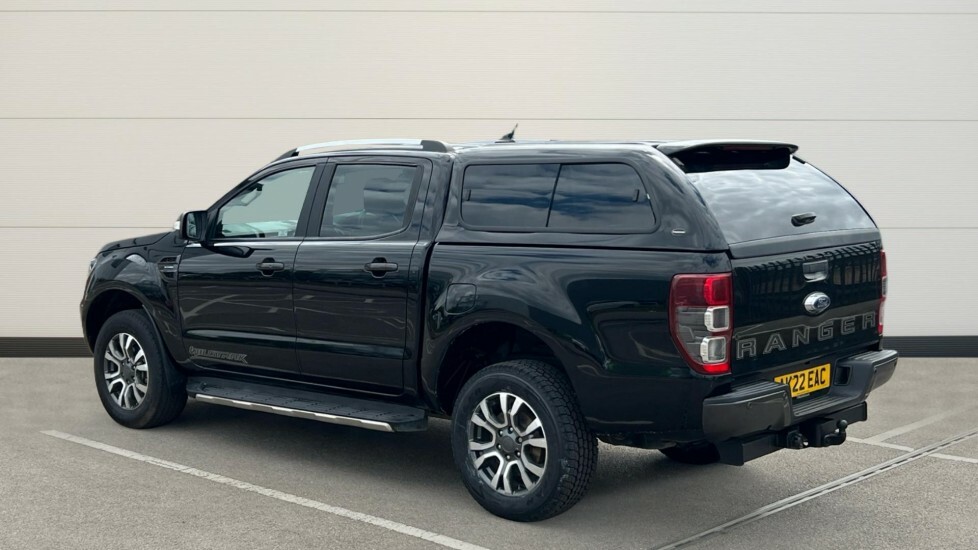 Ford Ranger Ranger Pick Up Double Cab Wildtrak 2.0 Ecoblue 213 AK22EAC Black #2