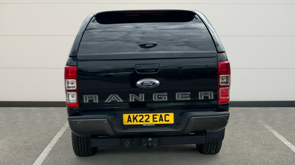 Ford Ranger Ranger Pick Up Double Cab Wildtrak 2.0 Ecoblue 213 AK22EAC Black #6