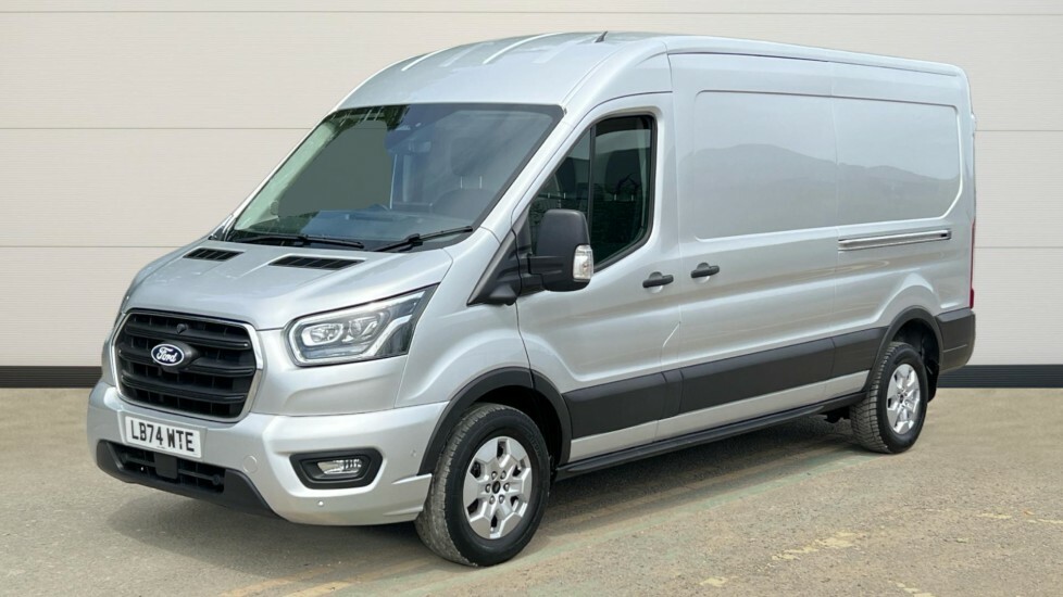 Ford Transit Custom Transit 2.0 Ecoblue 130Ps H2 Limited Van 8S LB74WTE Silver #3