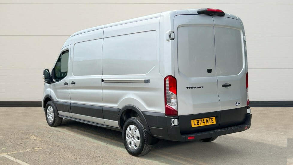 Ford Transit Custom Transit 2.0 Ecoblue 130Ps H2 Limited Van 8S LB74WTE Silver #5