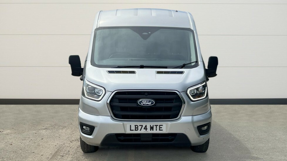 Ford Transit Custom Transit 2.0 Ecoblue 130Ps H2 Limited Van 8S LB74WTE Silver #2