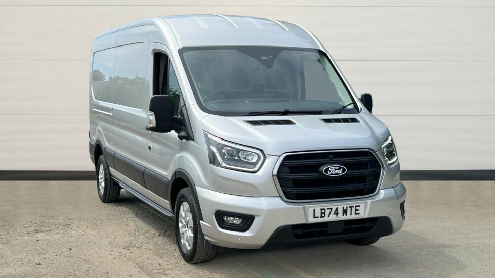 Ford Transit Custom Transit 2.0 Ecoblue 130Ps H2 Limited Van 8S Silver