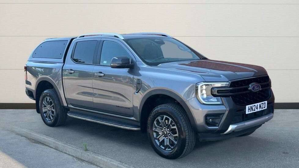 Ford Ranger Ranger Pick Up Double Cab Wildtrak 2.0 Ecoblue 205 Grey