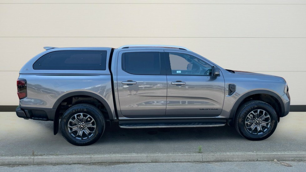 Ford Ranger Ranger Pick Up Double Cab Wildtrak 2.0 Ecoblue 205 HN24MZD Grey #5