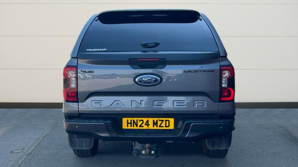 Ford Ranger Ranger Pick Up Double Cab Wildtrak 2.0 Ecoblue 205 HN24MZD Grey #6