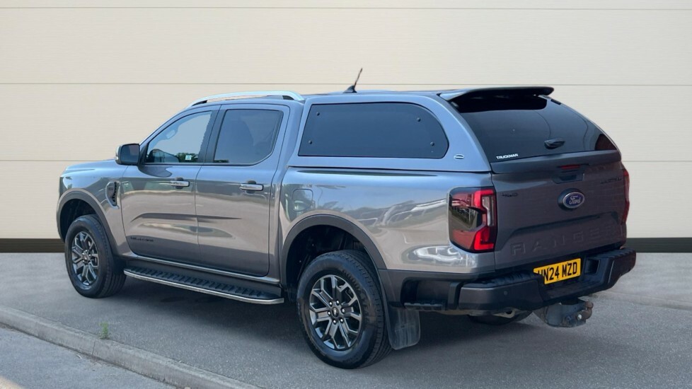 Ford Ranger Ranger Pick Up Double Cab Wildtrak 2.0 Ecoblue 205 HN24MZD Grey #2