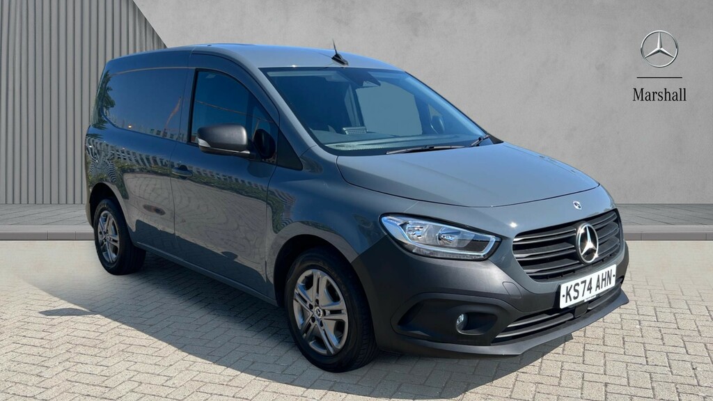 Mercedes-Benz CITAN Citan 110Cdi Progressive Van Grey