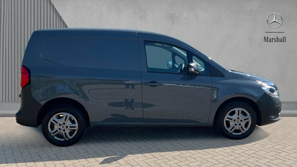 Mercedes-Benz CITAN Citan 110Cdi Progressive Van Grey #6