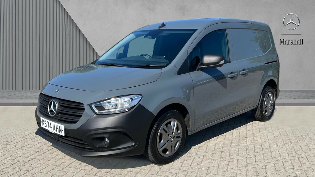 Mercedes-Benz CITAN Citan 110Cdi Progressive Van Grey #4