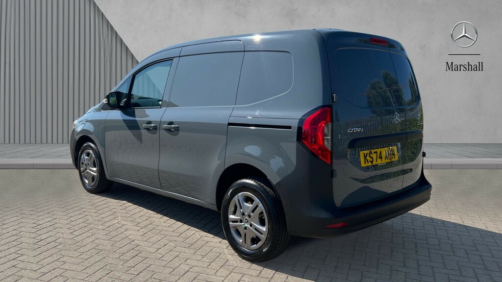Mercedes-Benz CITAN Citan 110Cdi Progressive Van Grey #2