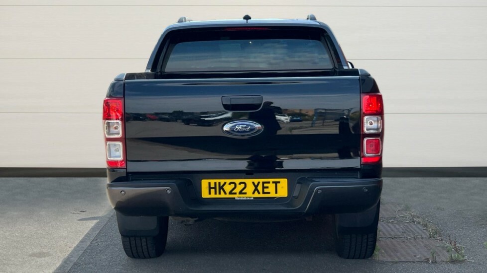 Ford Ranger Ranger Pick Up Double Cab Wildtrak 2.0 Ecoblue 213 HK22XET Black #6