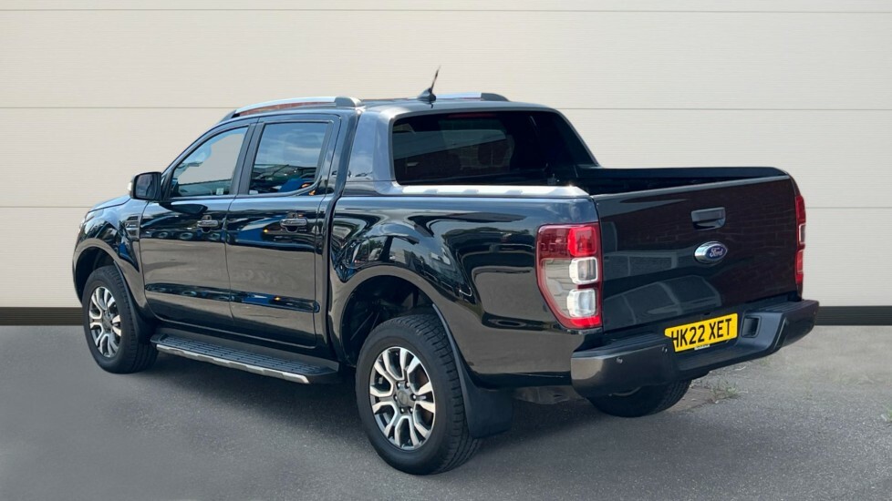 Ford Ranger Ranger Pick Up Double Cab Wildtrak 2.0 Ecoblue 213 HK22XET Black #2