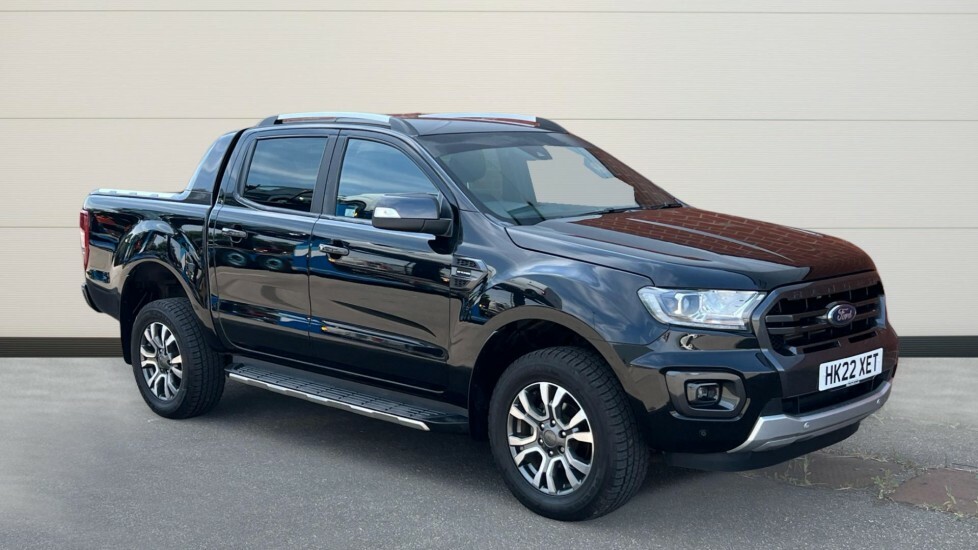 Ford Ranger Ranger Pick Up Double Cab Wildtrak 2.0 Ecoblue 213 Black