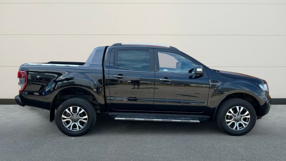 Ford Ranger Ranger Pick Up Double Cab Wildtrak 2.0 Ecoblue 213 HK22XET Black #5