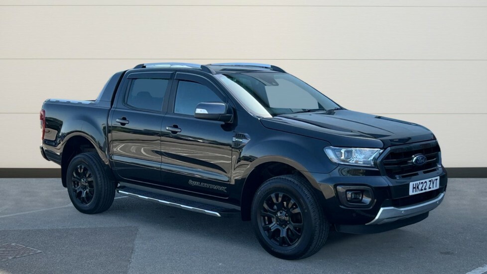Ford Ranger Ranger Pick Up Double Cab Wildtrak 2.0 Ecoblue 213 Black