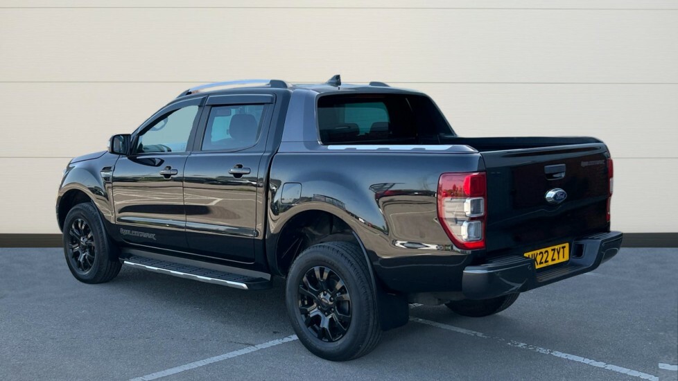 Ford Ranger Ranger Pick Up Double Cab Wildtrak 2.0 Ecoblue 213 HK22ZYT Black #2