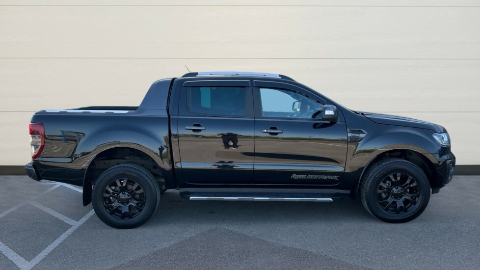 Ford Ranger Ranger Pick Up Double Cab Wildtrak 2.0 Ecoblue 213 HK22ZYT Black #5
