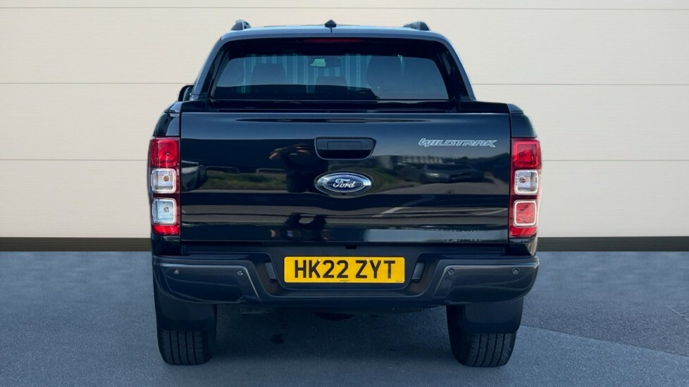Ford Ranger Ranger Pick Up Double Cab Wildtrak 2.0 Ecoblue 213 HK22ZYT Black #6