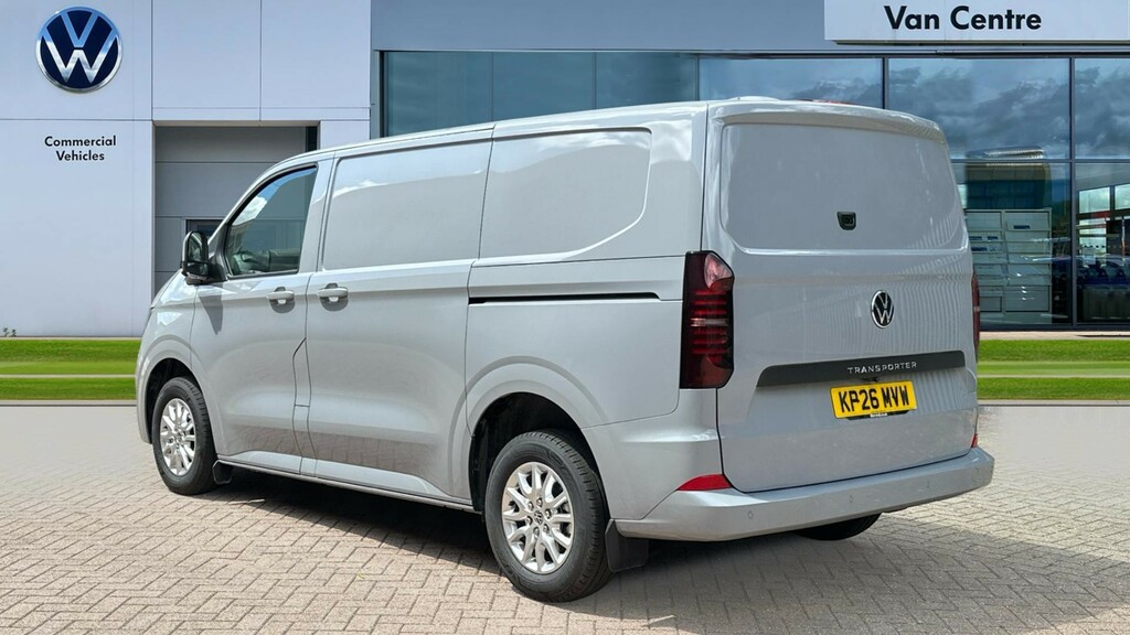Volkswagen Transporter Transporter 2.0 Tdi 150 Commerce Pro Van KP26MVW Grey #3
