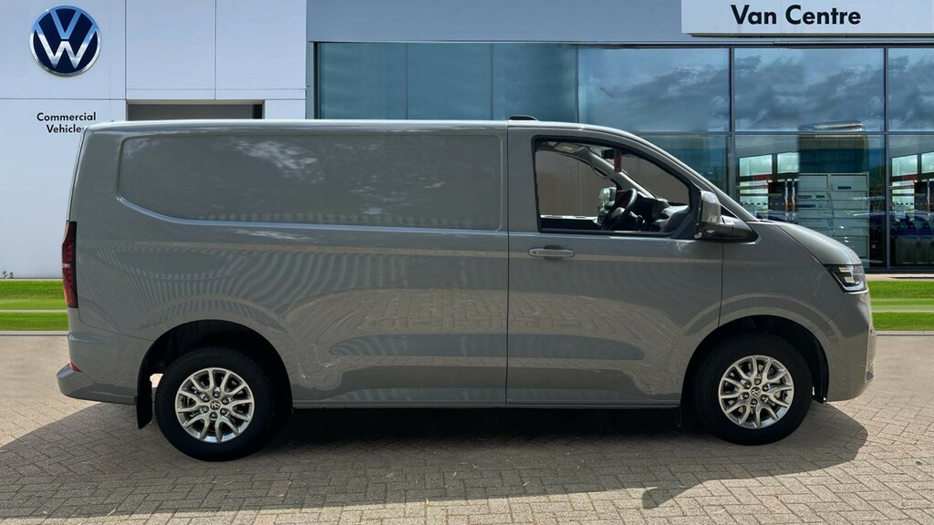 Volkswagen Transporter Transporter 2.0 Tdi 150 Commerce Pro Van KP26MVW Grey #4