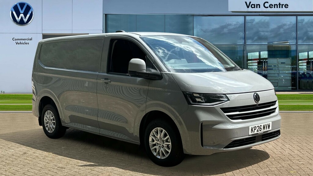 Volkswagen Transporter Transporter 2.0 Tdi 150 Commerce Pro Van Grey