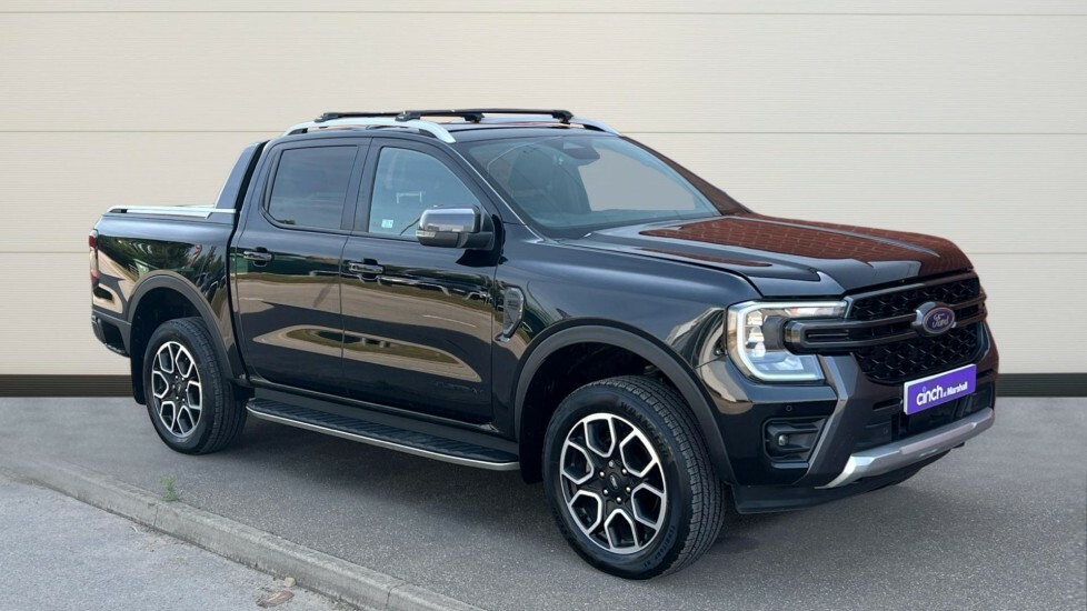 Ford Ranger Ranger Pick Up Double Cab Wildtrak 2.0 Ecoblue 205 Black