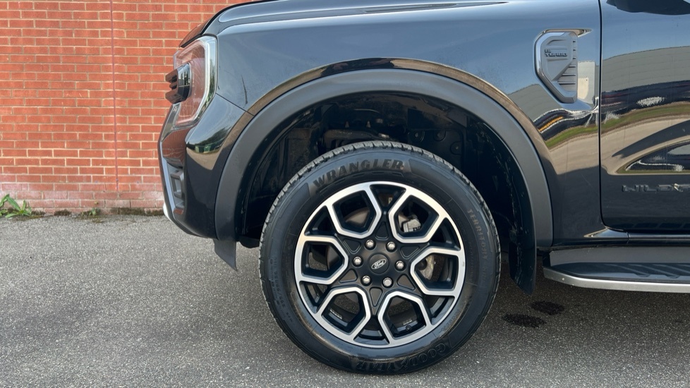 Ford Ranger Ranger Pick Up Double Cab Wildtrak 2.0 Ecoblue 205 CA23PWO Black #3