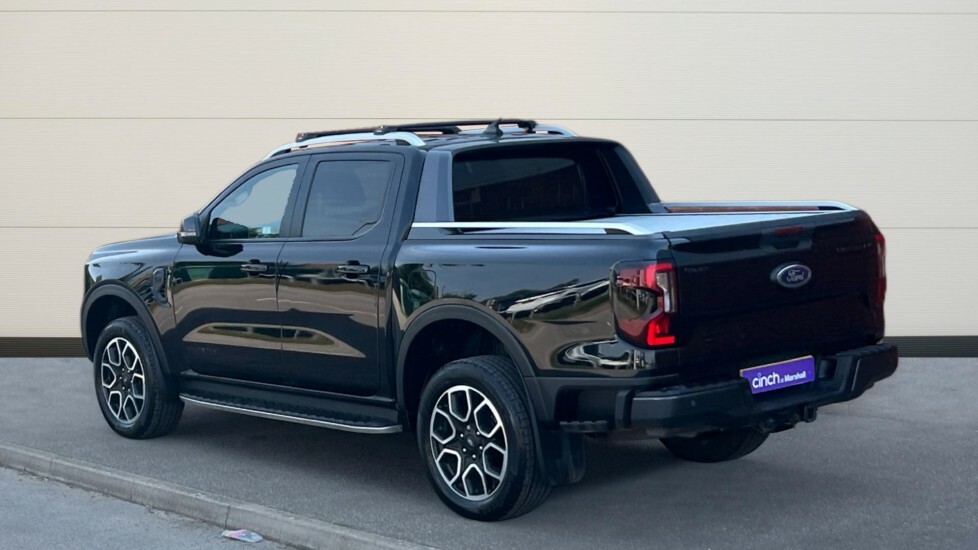 Ford Ranger Ranger Pick Up Double Cab Wildtrak 2.0 Ecoblue 205 CA23PWO Black #2