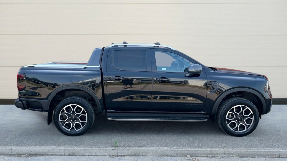 Ford Ranger Ranger Pick Up Double Cab Wildtrak 2.0 Ecoblue 205 CA23PWO Black #5