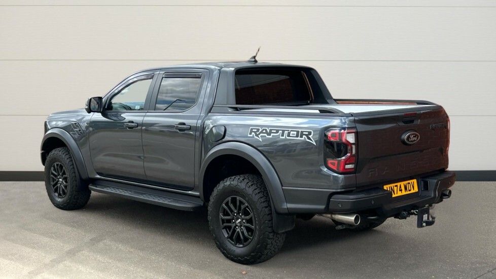 Ford Ranger Ranger Pick Up Double Cab Raptor 3.0 Ecoboost V6 2 HN74WDV Grey #2