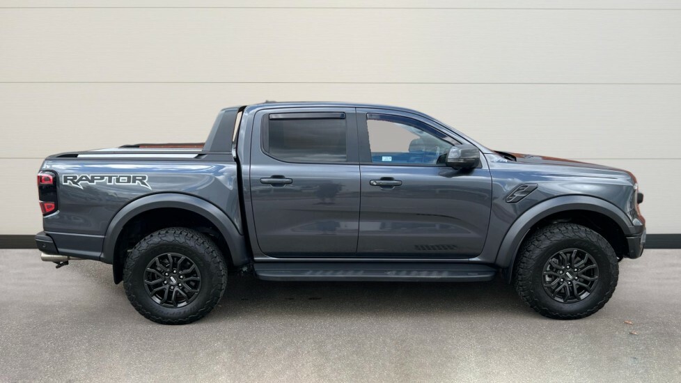 Ford Ranger Ranger Pick Up Double Cab Raptor 3.0 Ecoboost V6 2 HN74WDV Grey #5