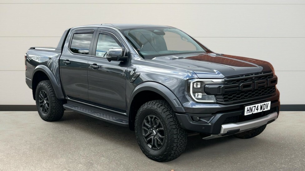 Ford Ranger Ranger Pick Up Double Cab Raptor 3.0 Ecoboost V6 2 Grey