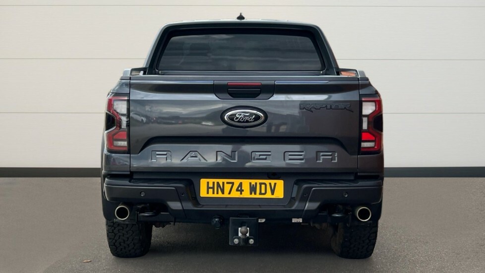 Ford Ranger Ranger Pick Up Double Cab Raptor 3.0 Ecoboost V6 2 HN74WDV Grey #6