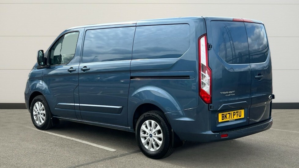 Ford Transit Custom Transit Custom 2.0 Ecoblue 130Ps Low Roof Limited BK71PTU Blue #2