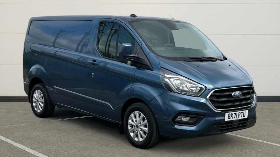 Ford Transit Custom Transit Custom 2.0 Ecoblue 130Ps Low Roof Limited BK71PTU Blue