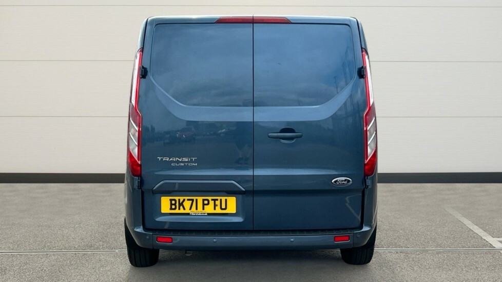 Ford Transit Custom Transit Custom 2.0 Ecoblue 130Ps Low Roof Limited BK71PTU Blue #6