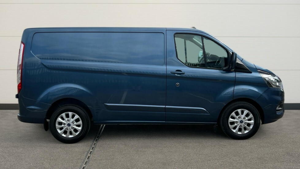 Ford Transit Custom Transit Custom 2.0 Ecoblue 130Ps Low Roof Limited BK71PTU Blue #5